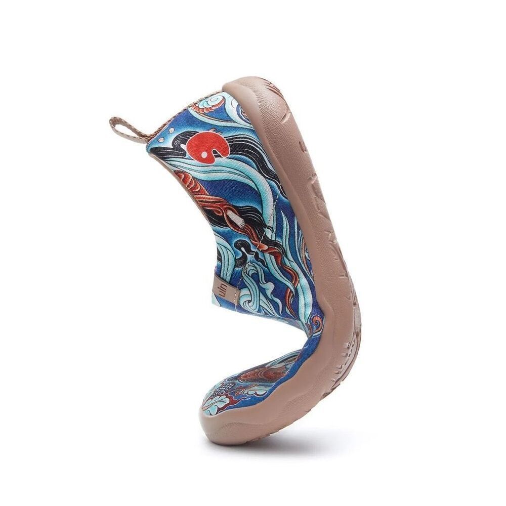 UIN Women's Walking Casual Lightweight shoes (DUNHUANG FLYING APSARAS TOLEDO) - Picture 8 of 9